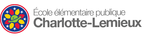 Logo de l'École élémentaire publique Charlotte-Lemieux