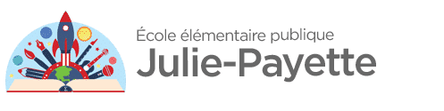 Logo de l'École élémentaire publique Julie-Payette