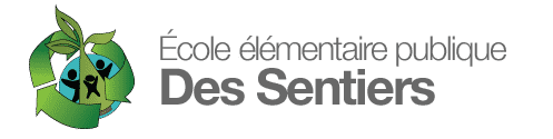 Logo de l'École élémentaire publique Des Sentiers