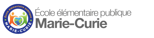Logo de l'École élémentaire publique Marie-Curie
