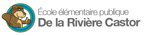 Logo de l'École élémentaire publique De la Rivière Castor