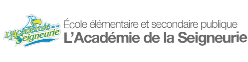Logo de l'École élémentaire et secondaire publique L'Académie de la Seigneurie 