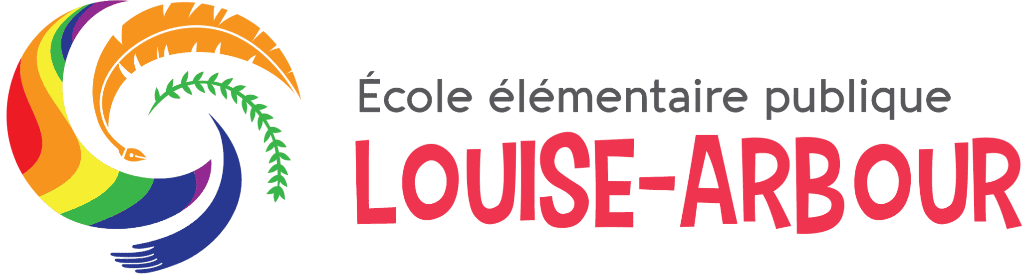 Logo de l'École élémentaire publique Louise-Arbour