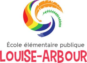 Logo de l'école éléments publique Louise Arbour
