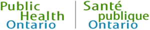 Logo santé publique Ontario