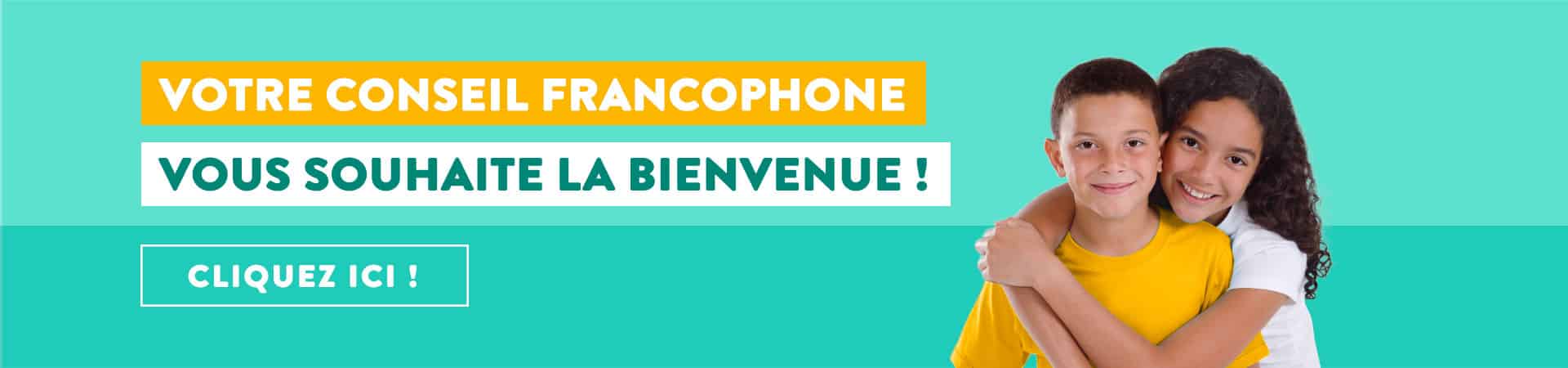 Ton conseil francophone te souhaite la bienvenue !