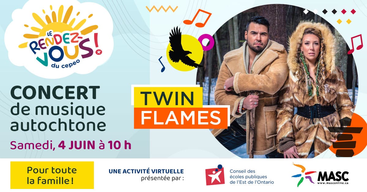Affiche promo Twin flames