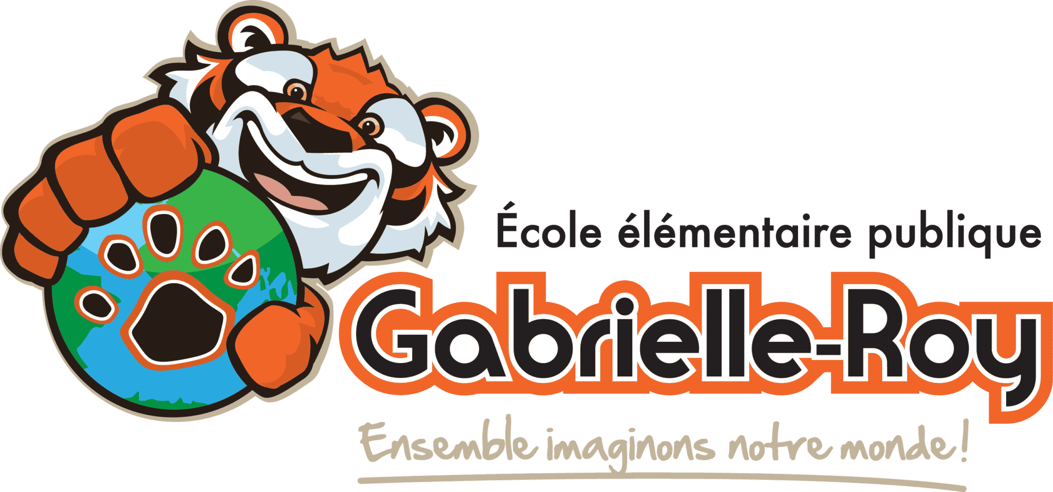 logo Gabrielle-Roy