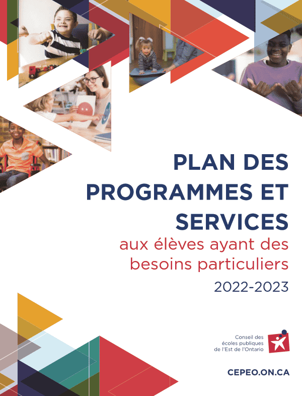 Plan des programmes et services aux élèves ayant des besoins particuliers_2022-2023