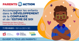 Affiche pour Parents Action