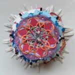 Wafa Amrouche_Fontaine de mots_Papier