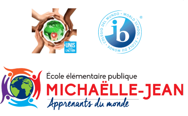 Logo exposition IB de l'école Michaelle Jean