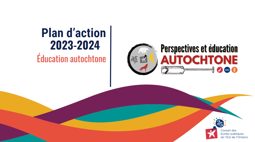 Présentation - Plan d'action 2023-2024 Éducation autochtone