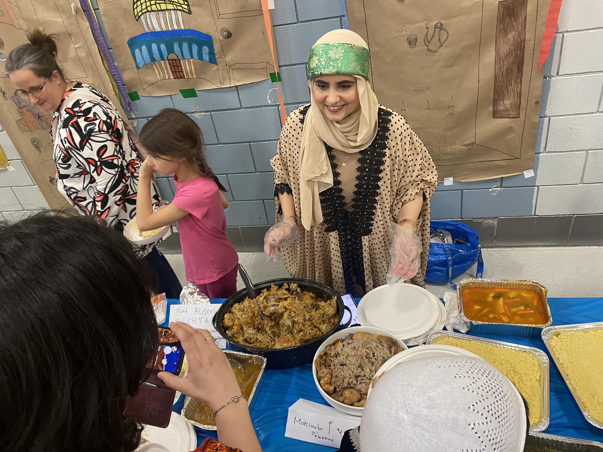 Soirée multiculturelle