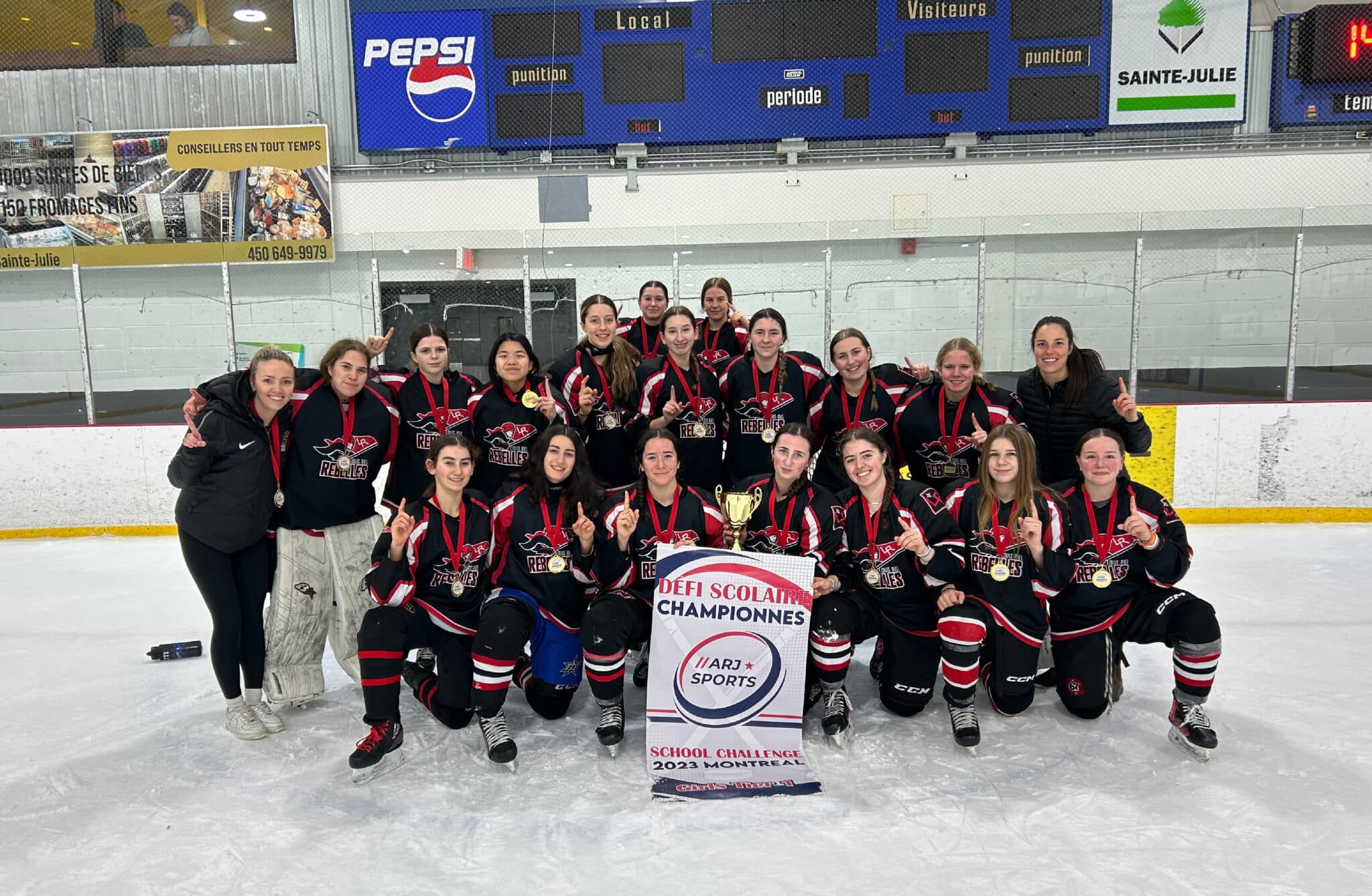 Équipe de hockey féminine