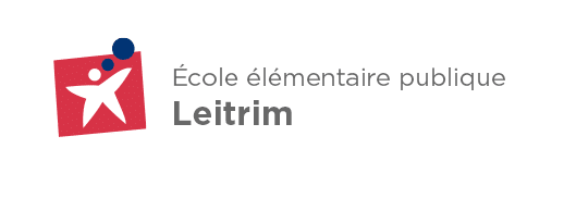 Logo école élémentaire publique Leitrim