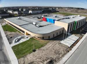 Extérieur de l'école Kanata-Stittsville