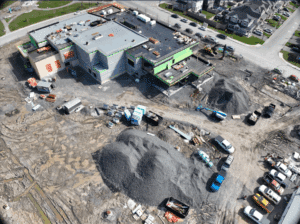 Construction de l'école Orléans-sud