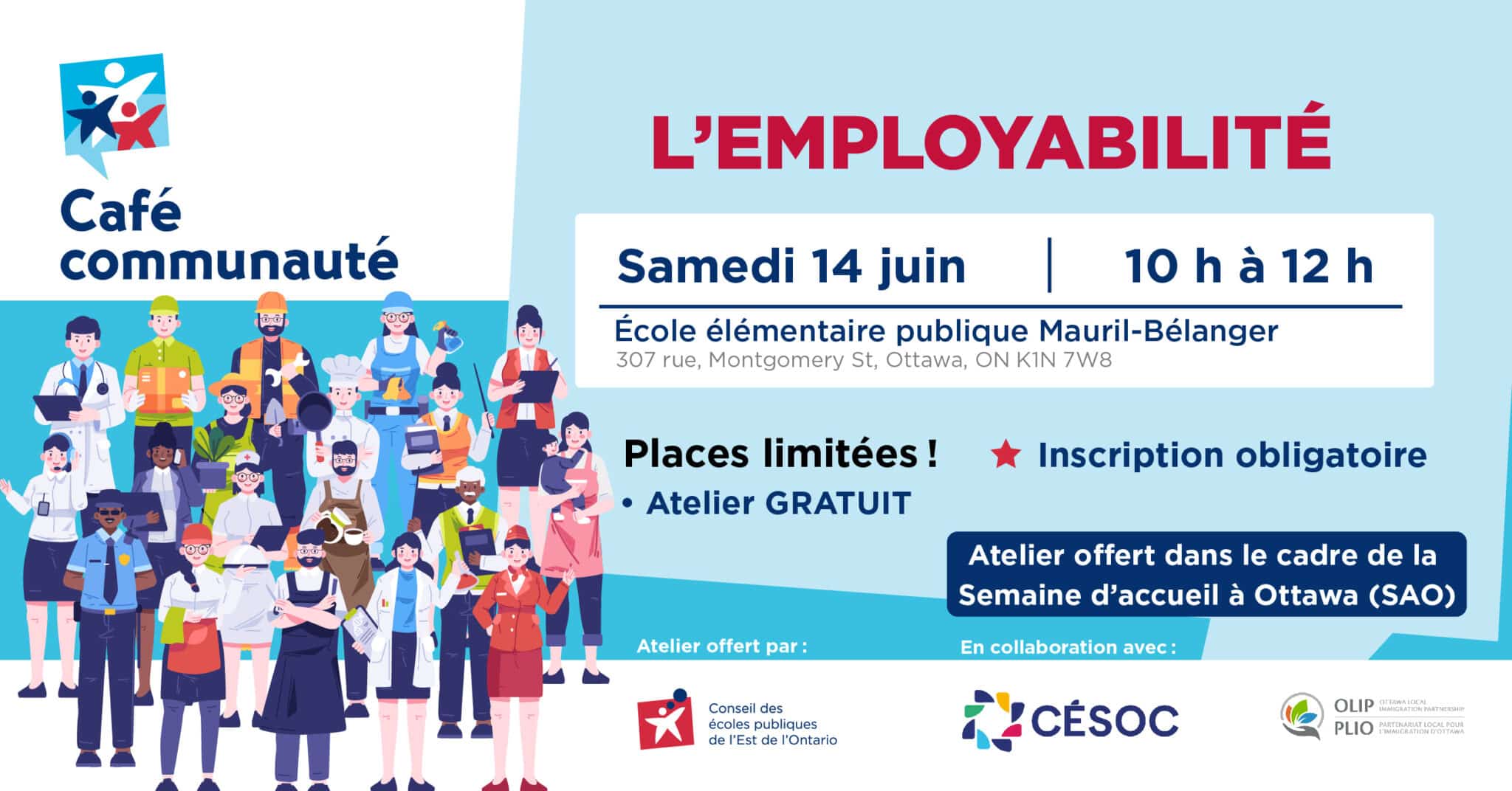 Publicité Café communauté