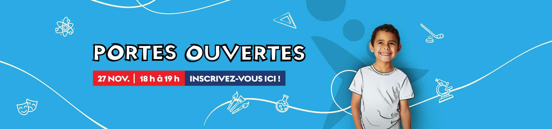 Portes ouvertes, Découvrez école francophone
