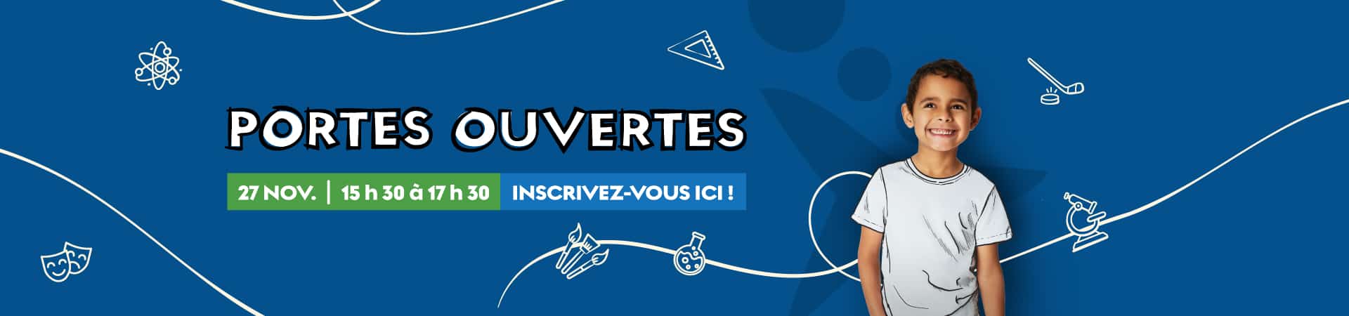 Portes ouvertes, Découvrez école francophone