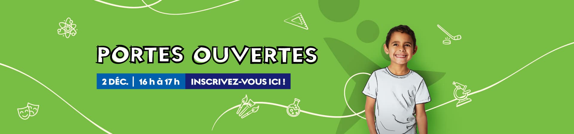 Portes ouvertes, Découvrez école francophone