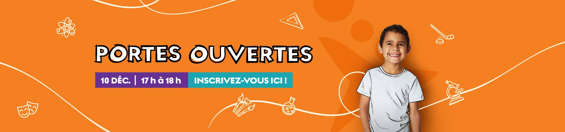 Portes ouvertes : Découvrez votre école francophone