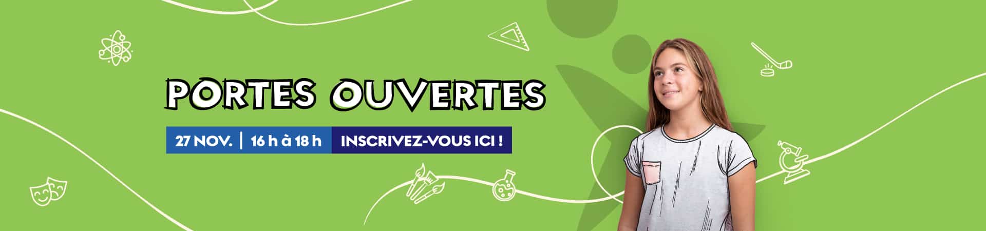 Portes ouvertes, Découvrez école francophone