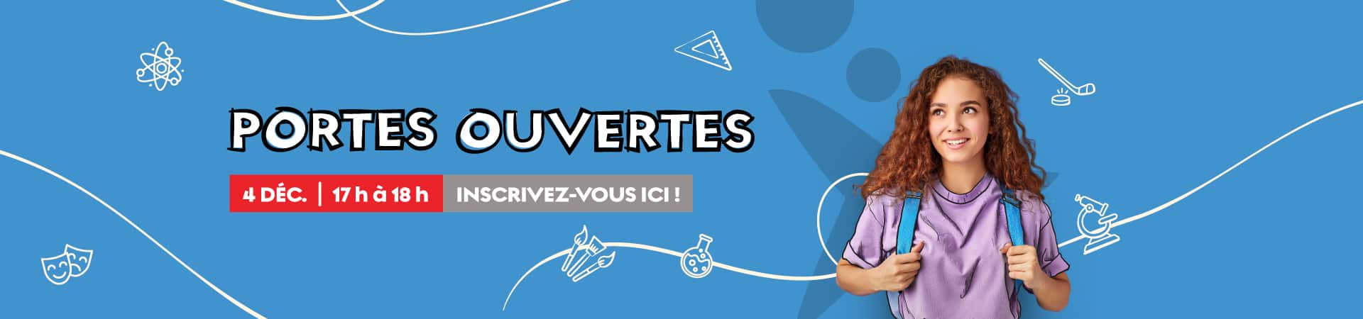 Portes ouvertes : Découvrez votre école francophone