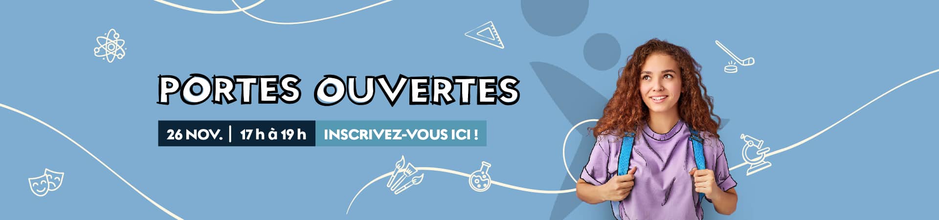 Portes ouvertes - Découvrez votre école francophone
