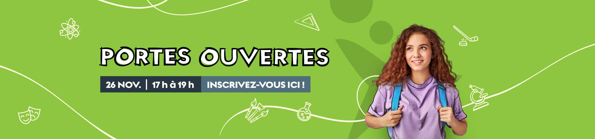 Portes ouvertes, Découvrez école francophone