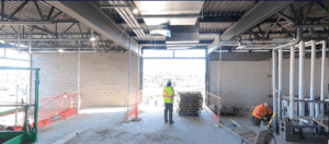 Construction de l'ÉÉP Kanata Stittsville