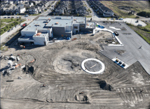 Extérieur de l'ÉÉP Orléans Sud