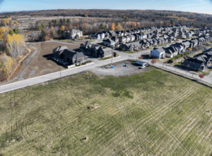 Extérieur de l'école secondaire publique Rockland