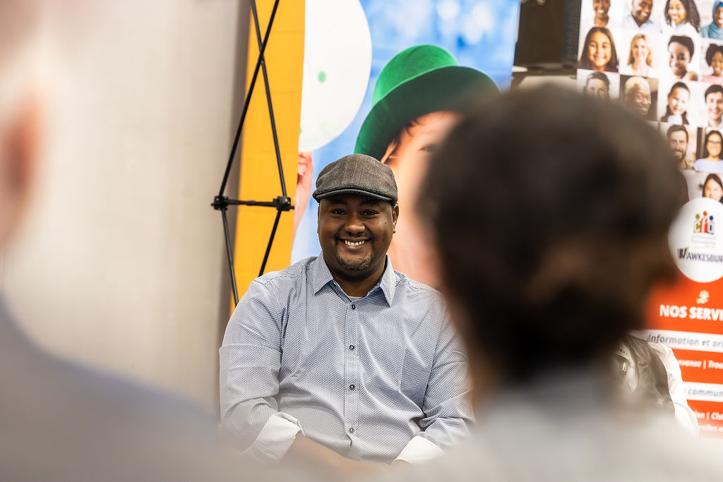 Des participants lors du Forum de la CFA